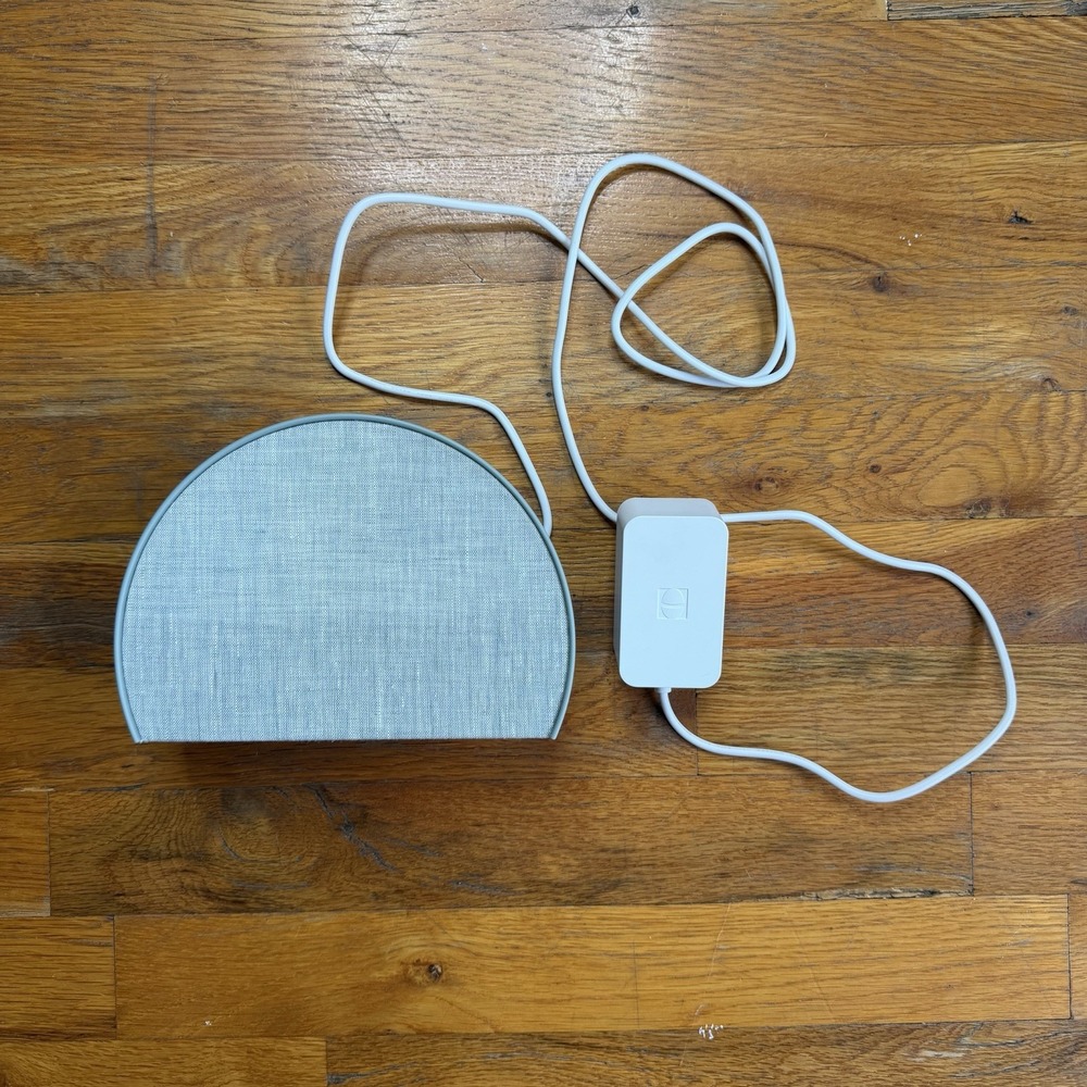 Hatch Restore 2 Sunrise Alarm Clock Sound Machine Smart Light Slate RESTORE04